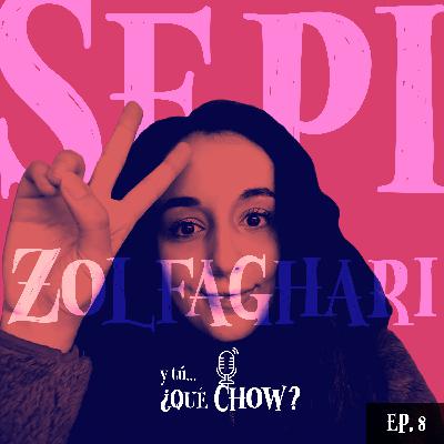 Sepideh Zolfaghari - Una Aventurera Inglesa