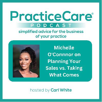 Michelle O'Connnor on Planning Your Sales vs. Taking What Comes