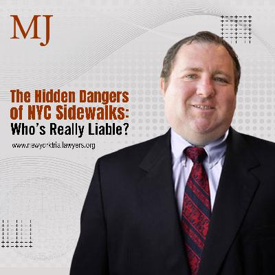 The Hidden Dangers of NYC Sidewalks: Who’s Really Liable?