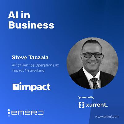 Fixing Ticket Noise with AI in Enterprise MSP Operations - with Steve Taczala of Impact Networking