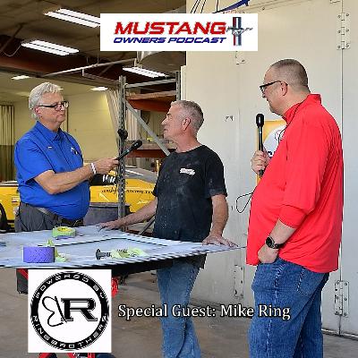 On The Road – Mike Ring of Ringbrothers (and a Peek at their SEMA Mustang Build!)