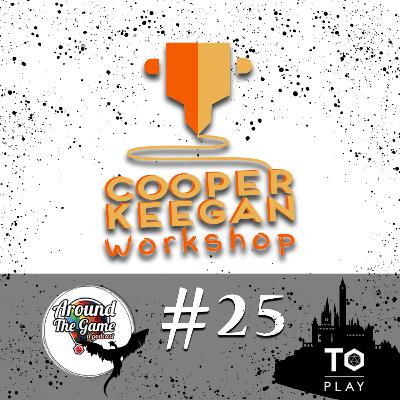 Cooper Keegan Workshop - Aspettando TOPlay
