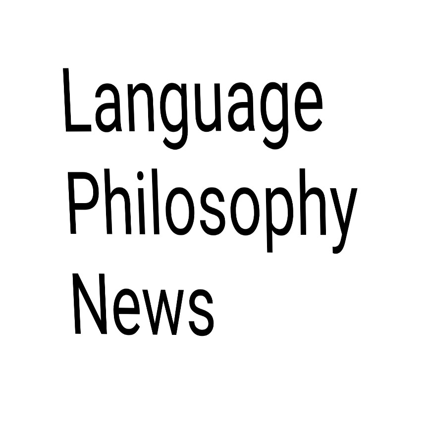 Language Philosophy News