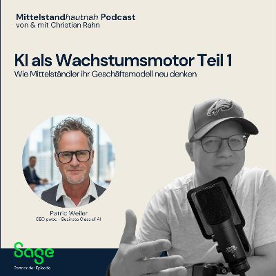 KI als Wachstumsmotor Teil 1 - Wie Mittelständler ihr Geschäftsmodell neu denken KI als Wachstumsmotor Teil 1 - Wie Mittelständler ihr Geschäftsmodell neu denken