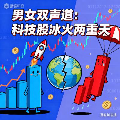 2025年9月美股科技股分化分析