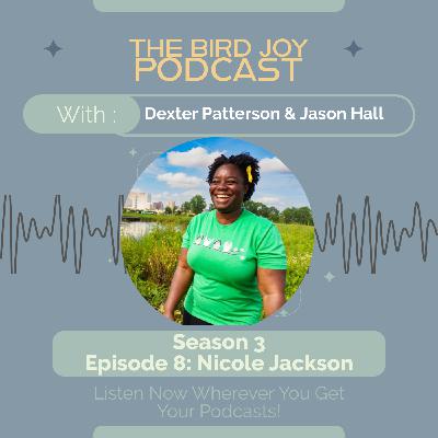 Nature, Healing, and Finding Joy Through Community and Education with Nicole Jackson