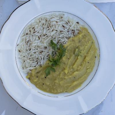 Toor Dal and Jeera Rice