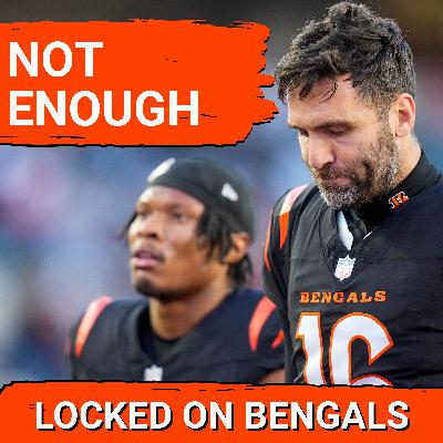 Crushing What Ifs: Cincinnati Bengals Defense SURPRISES, Offense FALLS Short in Critical Loss Crushing What Ifs: Cincinnati Bengals Defense SURPRISES, Offense FALLS Short in Critical Loss