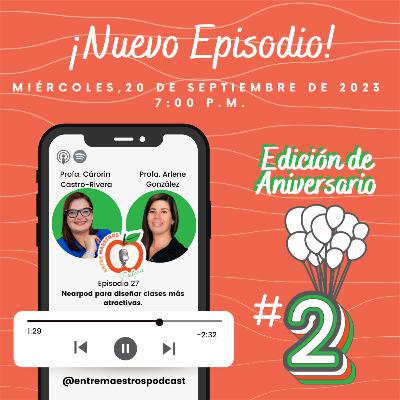EPISODIO 27: NEARPOD PARA DISEÑAR CLASES MÁS ATRACTIVAS EPISODIO 27: NEARPOD PARA DISEÑAR CLASES MÁS ATRACTIVAS