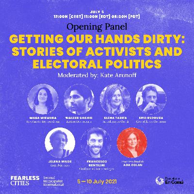 Getting our hands dirty: stories of activists and electoral politics Getting our hands dirty: stories of activists and electoral politics