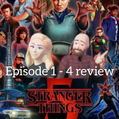 Bonus episode- Stranger Things S5 so far... Bonus episode- Stranger Things S5 so far...