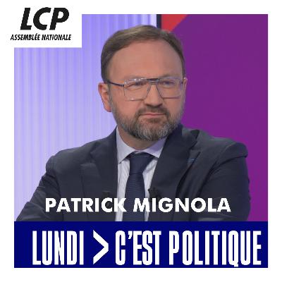 Patrick Mignola, ministre chargé des Relations avec le Parlement