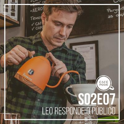 Café Pode S02 #21 - Live do Café Pode - Leo responde o público Café Pode S02 #21 - Live do Café Pode - Leo responde o público