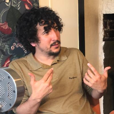 CONVERSACIONES EN EL CENADOR. EPISODIO 22. LUIS TOLEDO