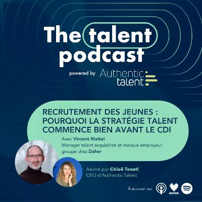 Stage & Alternance : La stratégie gagnante des entreprises qui misent sur l’avenir - Vincent Mattéi