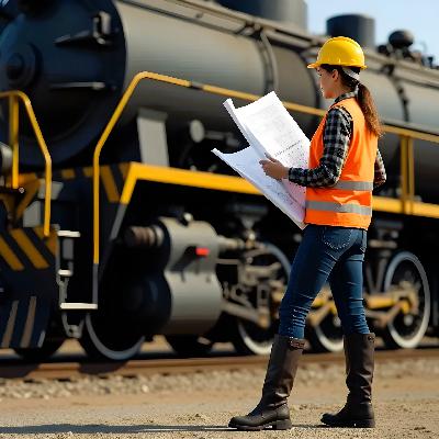 Ovens, Trains, and Camellias: The Diverse Career of a Female Engineer - Life Bursts Episode 56 Ovens, Trains, and Camellias: The Diverse Career of a Female Engineer - Life Bursts Episode 56