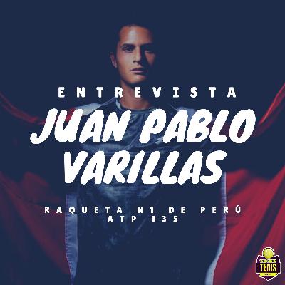 Entrevista con Juan Pablo Varillas (Raqueta N°1 de Perú - ATP 135)