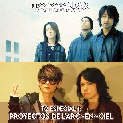 T2SP1: Proyectos alternativos de L'Arc~en~Ciel T2SP1: Proyectos alternativos de L'Arc~en~Ciel