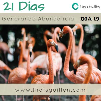 Reto 21 días: Día 19 Generando abundancia