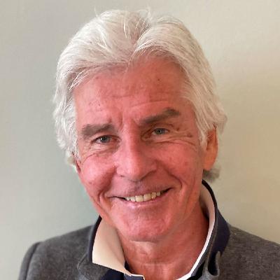 Bei ihm haben die Leute 'am Glücksrad gedreht': Moderator Frederic Meisner.