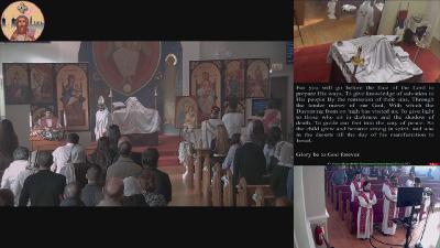 Sunday Liturgy