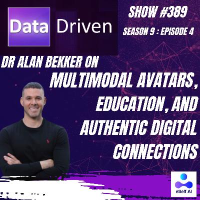 Dr Alan Bekker on Multimodal Avatars, Education, and Authentic Digital Connections