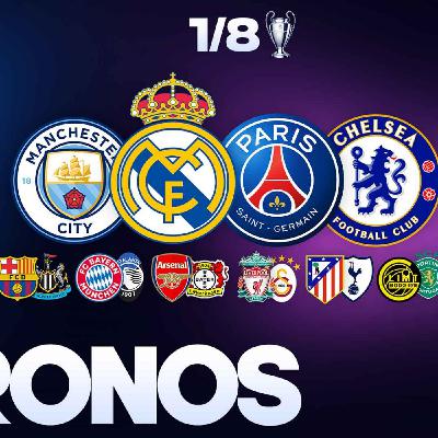 🏆 Mes pronos des 1/8è de LDC...