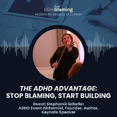 Unlocking Entrepreneurial Focus – Events, ADHD, and Beating Burnout | Stephanie Scheller