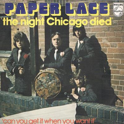 OSB 740 Philip Wright of Paper Lace "The Night Chicago Died"