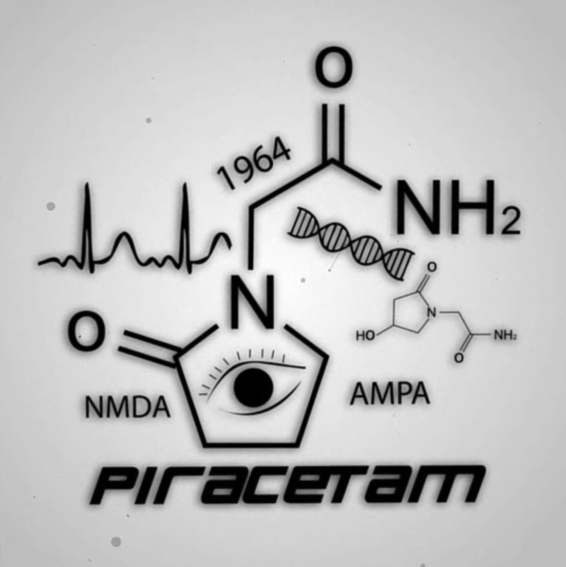 The Piracetam Protocol ⚡ For unleashing the enigmatic smart drug & racetam non-response
