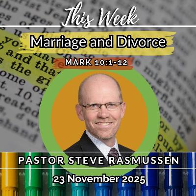 Marriage and Divorce