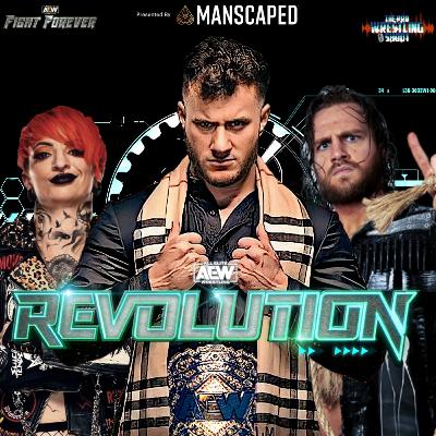 AEW Revolution 2023 *WWE 2K23 giveaway