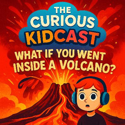 What If you Went Inside a Volcano? | A Fun Science Adventure for Kids