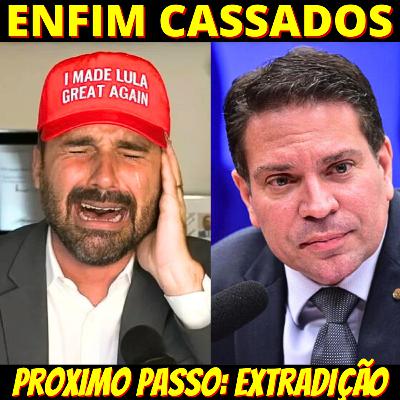 Câmara cassa mandato de Eduardo Bolsonaro e Ramagem