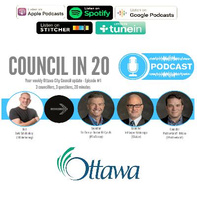 City In 20 - LRT, ParaTranspo & Upcoming Budget City In 20 - LRT, ParaTranspo & Upcoming Budget