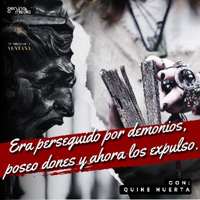 Era perseguido por demonios, poseo dones y ahora los expulso.
