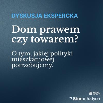 Dom prawem czy towarem? / Śpiewak/ Bryx / Mielczarek / Chmielewska / Racławski