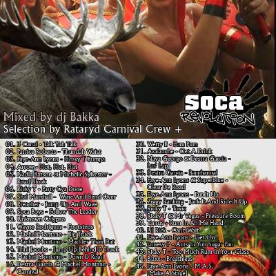 Dj Baccha - Rataryd Carnival Mix - 14 Aug in Sweden!