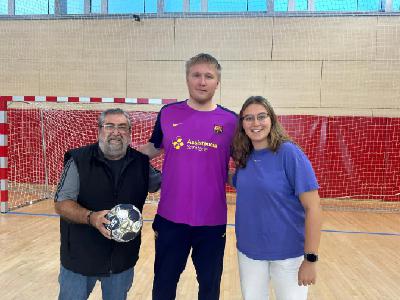 Emil Nielsen: "Vull marxar del Barça guanyant la Champions"