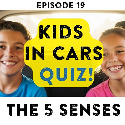 The FIVE SENSES - Play the Ultimate Ear-to-Toe Quiz!
