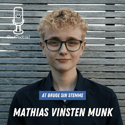 Hvor er unges stemme i debatten om trivsel og neurodiversitet? (en snak med Mathias Vinsten Munk) Hvor er unges stemme i debatten om trivsel og neurodiversitet? (en snak med Mathias Vinsten Munk)