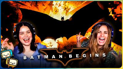 BATMAN BEGINS Movie Reaction & Review! | Christopher Nolan | Christian Bale