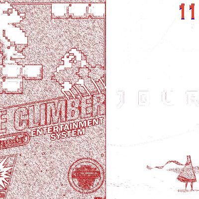 Ice Climber (1985) & Journey (2012) - Phone Wallpapers of Mountains & Hiker Community Drama
