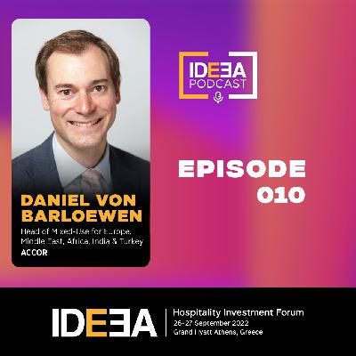 Episode 10: Daniel von Barloewen, Accor