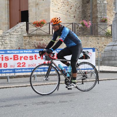 Episode 10 - Wei Sun...Randonneuring, French for cycling f***ing far.