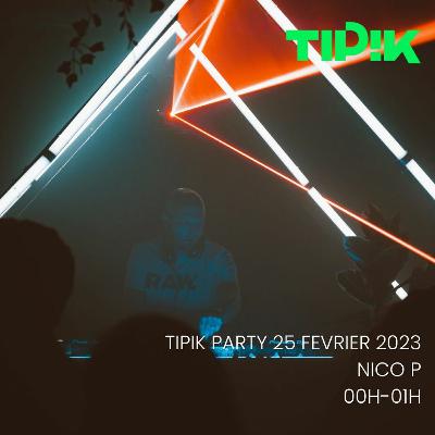 Nico P @ Tipik Party - 25-02-2023 Nico P @ Tipik Party - 25-02-2023