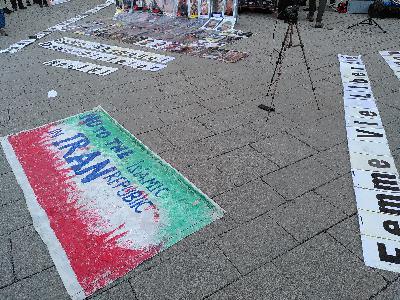 [O-Ton] Solidarität mit den Protesten im Iran am 3.1.2026 in Wien