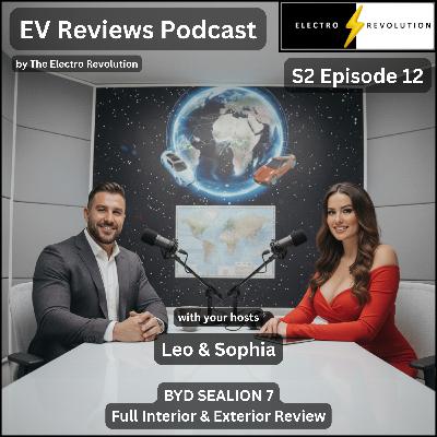 EV Reviews Podcast — S2Ep12 — BYD Sealion 7 Full Interior & Exterior Review | Melbourne EV Show 2025
