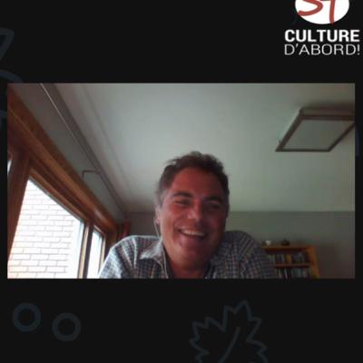 Le baryton, directeur artistique et généraux Marc Boucher