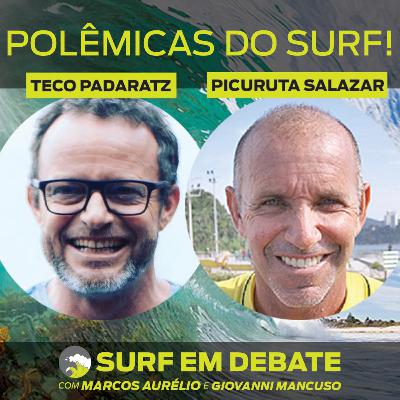 Surf em Debate - #POLÊMICAS DO SURF l TECO PADARATZ E PICURUTA SALAZAR l SED l VISION SURF l 15.03.21 Surf em Debate - #POLÊMICAS DO SURF l TECO PADARATZ E PICURUTA SALAZAR l SED l VISION SURF l 15.03.21